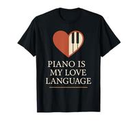 Cadeau Amusant pour Professeur de Piano, Professeur de Musique T-Shirt