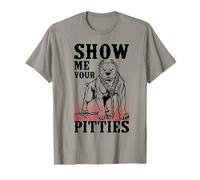 Cadeau Amusant pour propriétaire de Pitbull Show Me Your Pitties T-Shirt