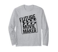 Cadeau Amusant pour réalisateur de Film Futur Manche Longue