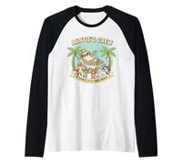 Cadeau Amusant pour Tante Paresseux de la Part d'un Neveu, nièce, garçons et Filles Manche Raglan