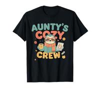 Cadeau Amusant pour Tante Paresseux de la Part d'un Neveu, nièce, garçons et Filles T-Shirt