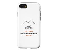 Cadeau Amusant pour vélo de Montagne Coque pour iPhone SE (2020) / 7/8