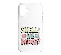 Cadeau Amusant « Shall We Dance » pour Les Amateurs de Danse, Hommes, Femmes, Enfants Coque pour iPhone 16