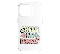 Cadeau Amusant « Shall We Dance » pour Les Amateurs de Danse, Hommes, Femmes, Enfants Coque pour iPhone 16 Pro