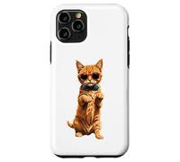 Cadeau amusant « You Only Live Once, Unless You're a Cat » Coque pour iPhone 11 Pro