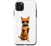 Cadeau amusant « You Only Live Once, Unless You're a Cat » Coque pour iPhone 11 Pro Max