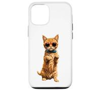 Cadeau amusant « You Only Live Once, Unless You're a Cat » Coque pour iPhone 12/12 Pro