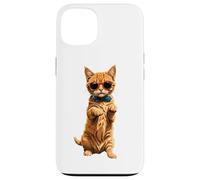 Cadeau amusant « You Only Live Once, Unless You're a Cat » Coque pour iPhone 13