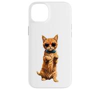 Cadeau amusant « You Only Live Once, Unless You're a Cat » Coque pour iPhone 14 Plus