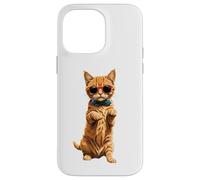 Cadeau amusant « You Only Live Once, Unless You're a Cat » Coque pour iPhone 14 Pro Max