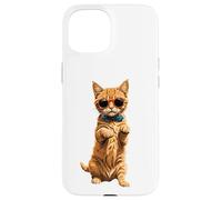 Cadeau amusant « You Only Live Once, Unless You're a Cat » Coque pour iPhone 15