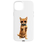 Cadeau amusant « You Only Live Once, Unless You're a Cat » Coque pour iPhone 15 Plus