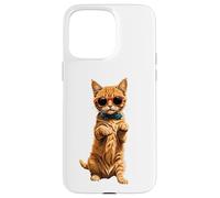 Cadeau amusant « You Only Live Once, Unless You're a Cat » Coque pour iPhone 15 Pro Max