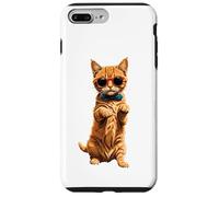 Cadeau amusant « You Only Live Once, Unless You're a Cat » Coque pour iPhone 7 Plus/8 Plus