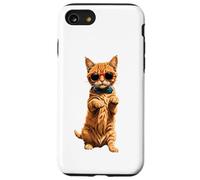 Cadeau amusant « You Only Live Once, Unless You're a Cat » Coque pour iPhone SE (2020) / 7 / 8