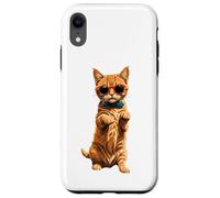 Cadeau amusant « You Only Live Once, Unless You're a Cat » Coque pour iPhone XR