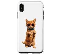 Cadeau amusant « You Only Live Once, Unless You're a Cat » Coque pour iPhone XS Max