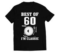 Cadeau anniversaire 18 ans 20 ans 30 ans 40 ans 50 ans 60 ans 70 ans 1951 1961 1971 1981 1991 2001 2003 T-shirt I'm Classic - - XL