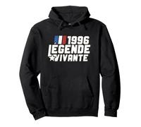 Cadeau Anniversaire 30 Ans 1996 Légende Vivante Vintage Sweat à Capuche
