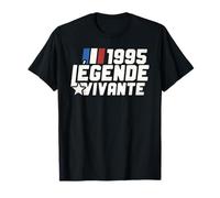 Cadeau Anniversaire 31 Ans 1995 Légende Vivante Vintage T-Shirt