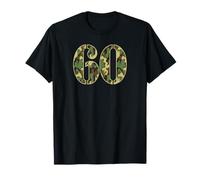 Cadeau Anniversaire 60 ans Militaire Thème Camouflage #60 T-Shirt