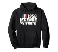 Cadeau Anniversaire 70 Ans 1956 Légende Vivante Vintage Sweat à Capuche