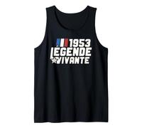 Cadeau Anniversaire 73 Ans 1953 Légende Vivante Vintage Débardeur