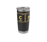 Cadeau Anniversaire Chasseur Table Périodique Science Chasse Gobelet isotherme en acier inoxydable double paroi
