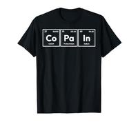 Cadeau Anniversaire Copain Amitié Table Périodique Copain T-Shirt Graphique avec Valeur