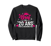 Cadeau Anniversaire Femme 40 Ans Joyeux Anniversaire Sweatshirt