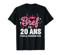 Cadeau Anniversaire Femme 40 Ans Joyeux Anniversaire T-Shirt