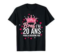 Cadeau Anniversaire Femme 40 Ans Joyeux Anniversaire T-Shirt