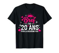 Cadeau Anniversaire Femme 40 Ans Joyeux Anniversaire T-Shirt