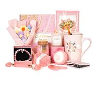 Cadeau Anniversaire Femme, Amie Personnalisé Noël, Fete des Meres, Saint-Valentin, Coffret Cadeau Femme pour FemmeSoeur Fille, Maman