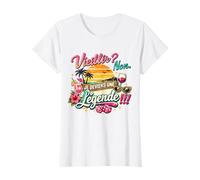 Cadeau Anniversaire Femme Original Vieillir ? Non Légende T-Shirt