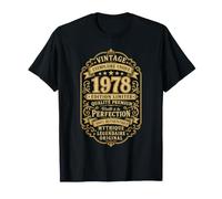 Cadeau Anniversaire Homme 48 Ans Vintage 1978 T-Shirt