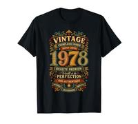 Cadeau Anniversaire Homme 48 Ans Vintage 1978 T-Shirt