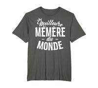 Cadeau Anniversaire Mémère Meilleure Mémère du Monde T-Shirt