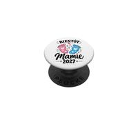 Cadeau Annonce Grossesse Grand-Mère pour Future Mamie PopSockets PopGrip Adhésif