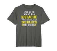 Cadeau Apéro Glace Gourmand Humour à la pistache T-Shirt