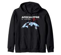 Cadeau Apocalypse Fin du Monde humanité Sweat à Capuche