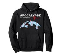 Cadeau Apocalypse Fin du Monde humanité Sweat à Capuche