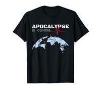 Cadeau apocalypse fin du monde humanité T-Shirt