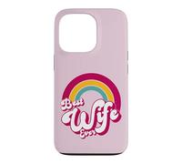 Cadeau Arc-en-Ciel « Best Wife Ever Anniversary » pour épouses Coque pour iPhone 13 Pro