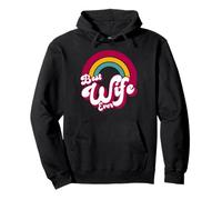 Cadeau Arc-en-Ciel « Best Wife Ever Anniversary » pour épouses Sweat à Capuche