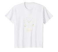 Cadeau Astrologique Astrologie du Zodiaque céleste de la Vierge T-Shirt, Enfant, Blanc, 4 Ans