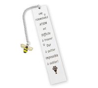 Cadeau Atsem,Cadeau Atsem Maternelle,Cadeau Atsem D'école Fin D'année,Cadeaux Atsem,Marque-Page Atsem,Atsem Cadeau,Merci Atsem Cadeau,Cadeau Atsem D'école,