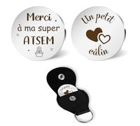 Cadeau Atsem,Cadeau Maitresse D'école,Merci Maitresse Cadeau,Cadeau Professeur,Un Petit Câlin Porte-Bonheur,Idee Cadeau Maitresse Maternelle Professeur,Cadeau Aesh,Merci Atsem,Cadeau Maitresse Noel