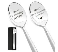 Cadeau Atsem Cuillere a Cafe Cadeau Atsem Maternelle Cadeau Atsem D'école Fin D'année Cadeau Maitresse D'école Cadeau Personnalisé Maitresse Cadeau Aesh Cadeau Institutrice Cadeau Prof Creche Avs