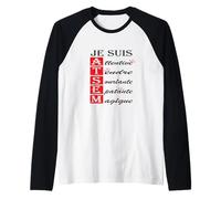 Cadeau Atsem d'école Fin d'année, Cadeau Atsem Maternelle Manche Raglan